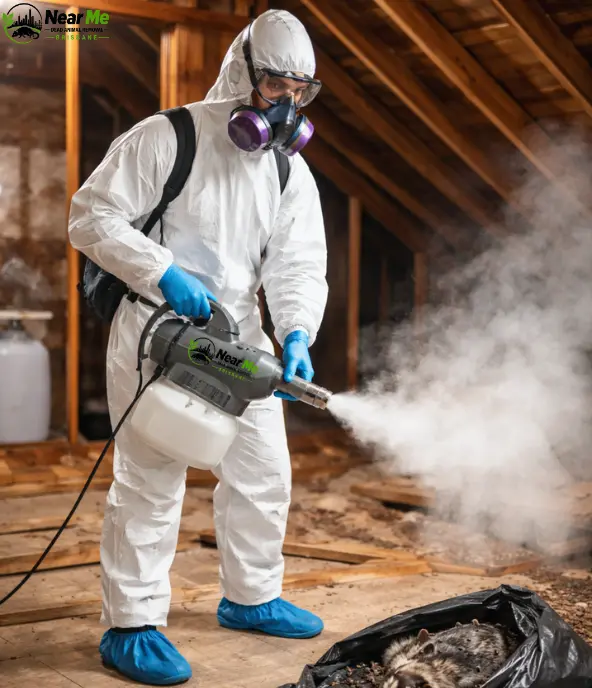 Professional Animal Removal Team Norman Park